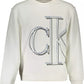 White Cotton Men Sweater