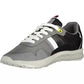 Gray Polyester Men Sneaker