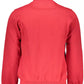 Red Cotton Men Sweater