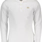 White Cotton Men Polo Shirt