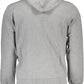 Gray Cotton Men Sweater