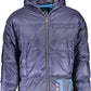 Blue Feather Men Jacket