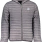 Gray Polyamide Men Jacket