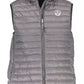 Gray Polyamide Men Jacket