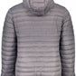 Gray Polyamide Men Jacket