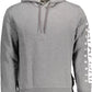 Gray Cotton Men Sweater