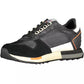 Black Leather Men Sneaker