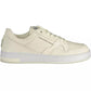 White Leather Men Sneaker