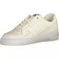 White Leather Men Sneaker