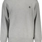 Gray Cotton Men Sweater