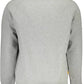 Gray Cotton Men Sweater