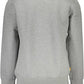 Gray Cotton Men Sweater