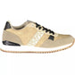 Beige Polyester Men Sneaker