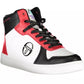 White Polyester Men Sneaker