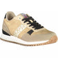 Beige Polyester Men Sneaker