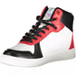 White Polyester Men Sneaker