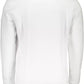 White Cotton Men Sweater