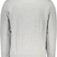 Gray Cotton Men Sweater