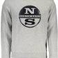 Gray Cotton Men Sweater