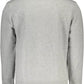 Gray Cotton Men Sweater