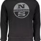 Black Cotton Men Sweater