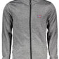 Gray Polyester Men Sweater