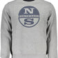 Gray Cotton Men Sweater