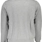 Gray Cotton Men Sweater