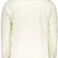 White Cotton Men Sweater