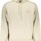 Beige Cotton Men Sweater