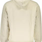 Beige Cotton Men Sweater