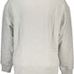 Gray Cotton Men Sweater