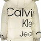 Beige Polyester Men Jacket