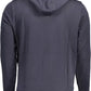 Blue Cotton Men Sweater