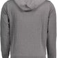 Gray Cotton Men Sweater