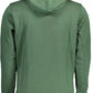 Green Cotton Men Sweater