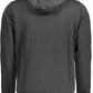 Black Cotton Men Sweater