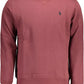 Purple Cotton Men Sweater