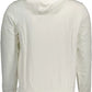 White Cotton Men Sweater