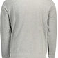 Gray Cotton Men Sweater