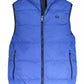 Blue Polyamide Men Jacket