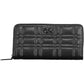 Black Polyester Women Wallet