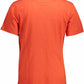 Red Cotton Men T-Shirt