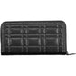 Black Polyester Women Wallet