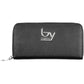 Black Polyethylene Women Wallet