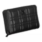 Black Polyester Women Wallet