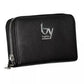 Black Polyethylene Women Wallet