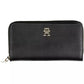 Black Polyethylene Women Wallet