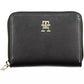 Black Polyethylene Women Wallet