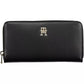 Black Polyethylene Women Wallet